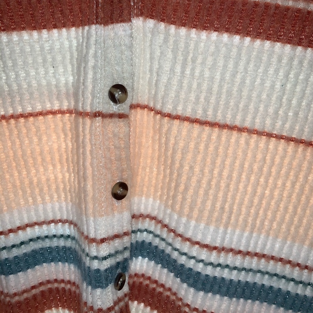 Out From Under Cozy Button Up - image 4